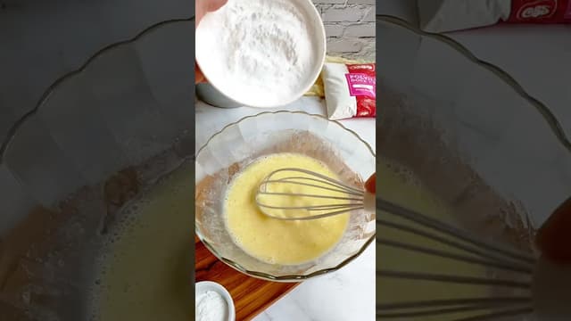 Receita de Bolo de Pão de Queijo
