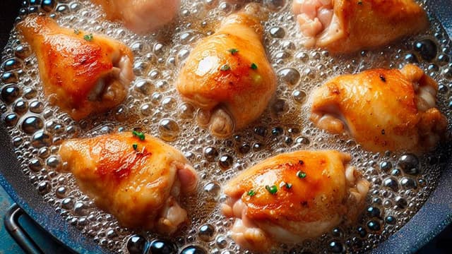Frango Frito Na Água