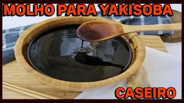 Molho de yakisoba