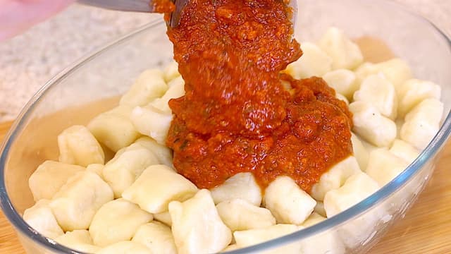 Receita de Nhoque de Batata