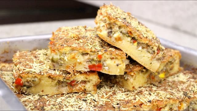 Bolo Salgado com Sardinha