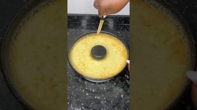 Pudim de Maracujá