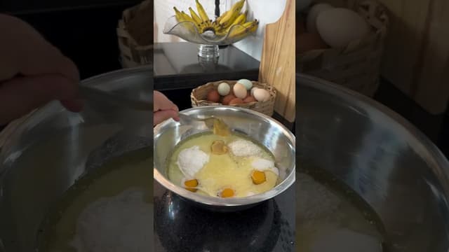 Bolo de Flocão de Arroz