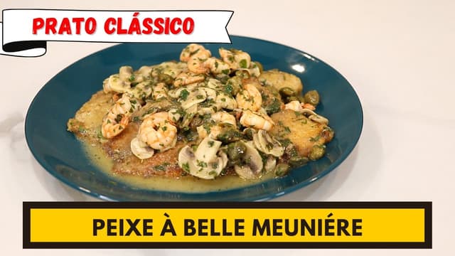 File de Peixe À Belle Meuniére