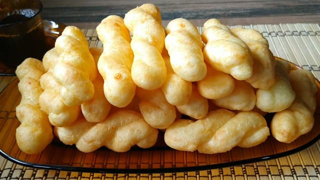 Receita de Biscoito de Polvilho Frito