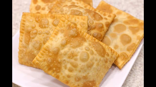 Massa para Pastel Frito