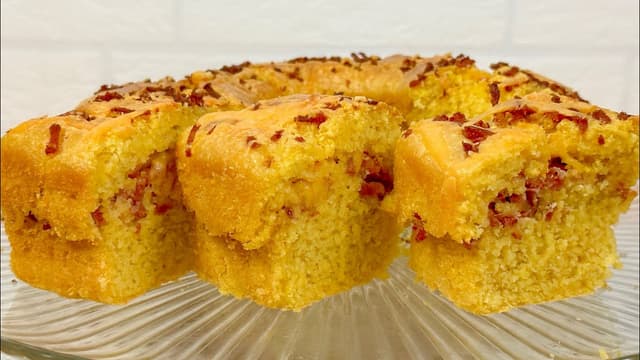 Bolo de Flocão Salgado