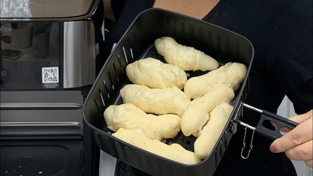 Biscoito de Polvilho Frito na Airfryer
