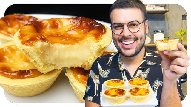 Empada Doce com 3 Ingredientes