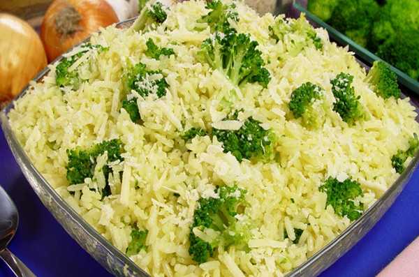 Como Fazer Arroz com Brócolis