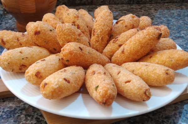 Como Fazer Bolinho de Arroz - Receita Simples